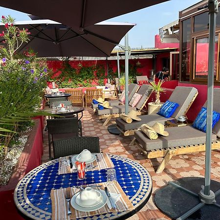 Riad Hilmuna Hammam Et Spa Marrakesh Exteriör bild