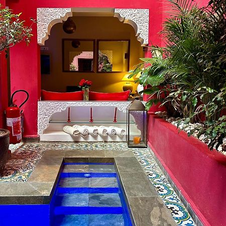 Riad Hilmuna Hammam Et Spa Marrakesh Exteriör bild