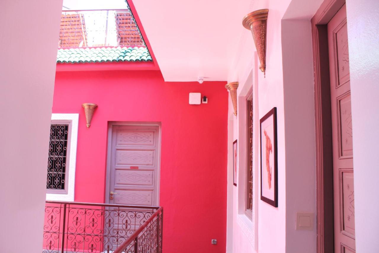 Riad Hilmuna Hammam Et Spa Marrakesh Exteriör bild