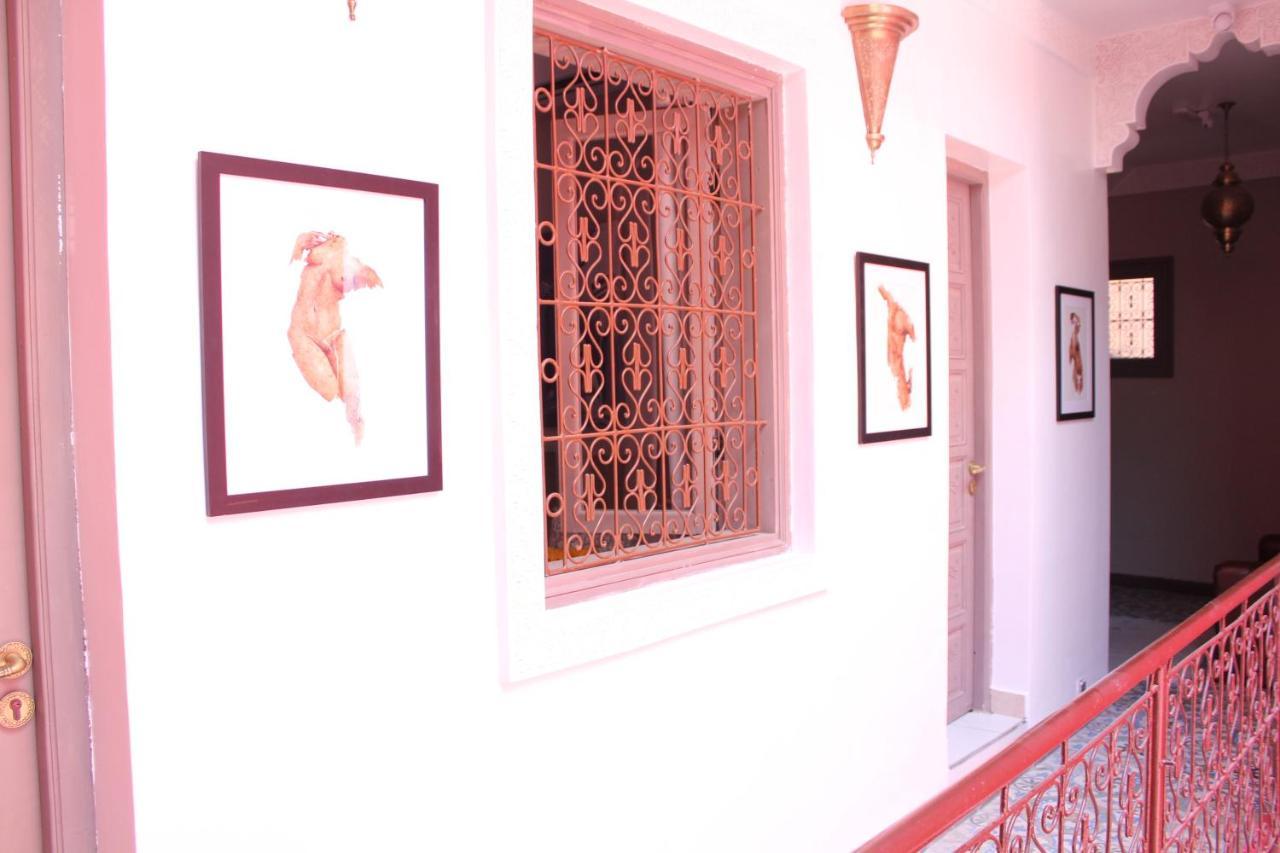 Riad Hilmuna Hammam Et Spa Marrakesh Exteriör bild