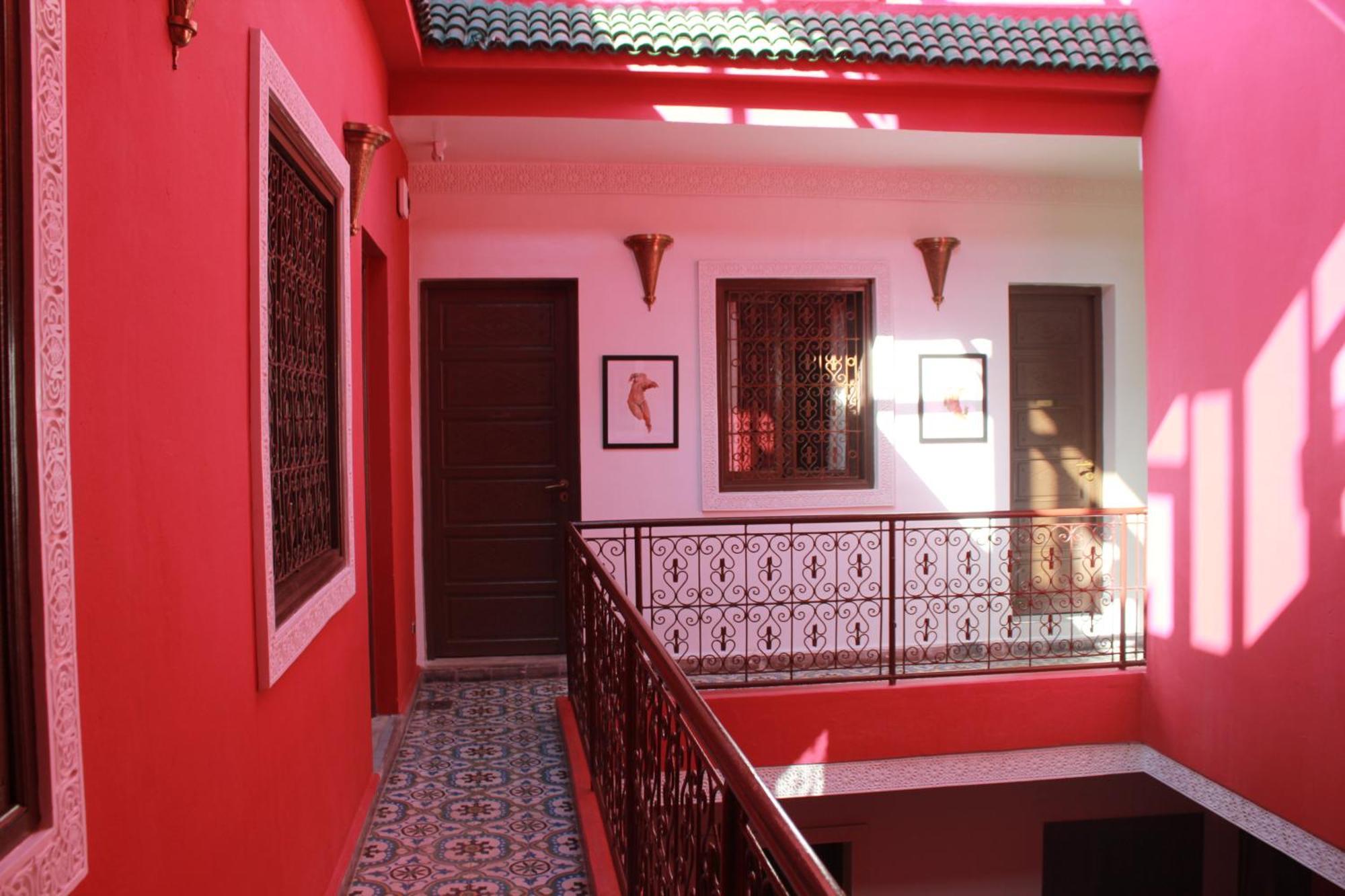 Riad Hilmuna Hammam Et Spa Marrakesh Exteriör bild