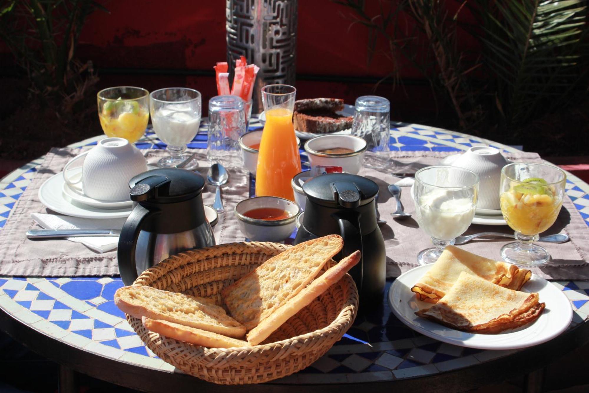 Riad Hilmuna Hammam Et Spa Marrakesh Exteriör bild