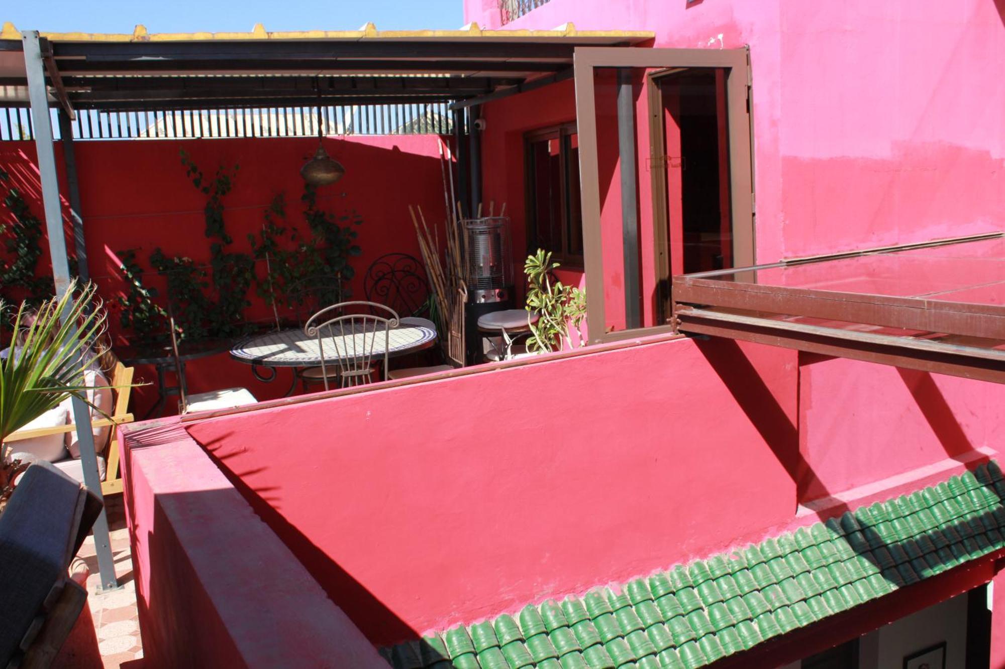 Riad Hilmuna Hammam Et Spa Marrakesh Exteriör bild
