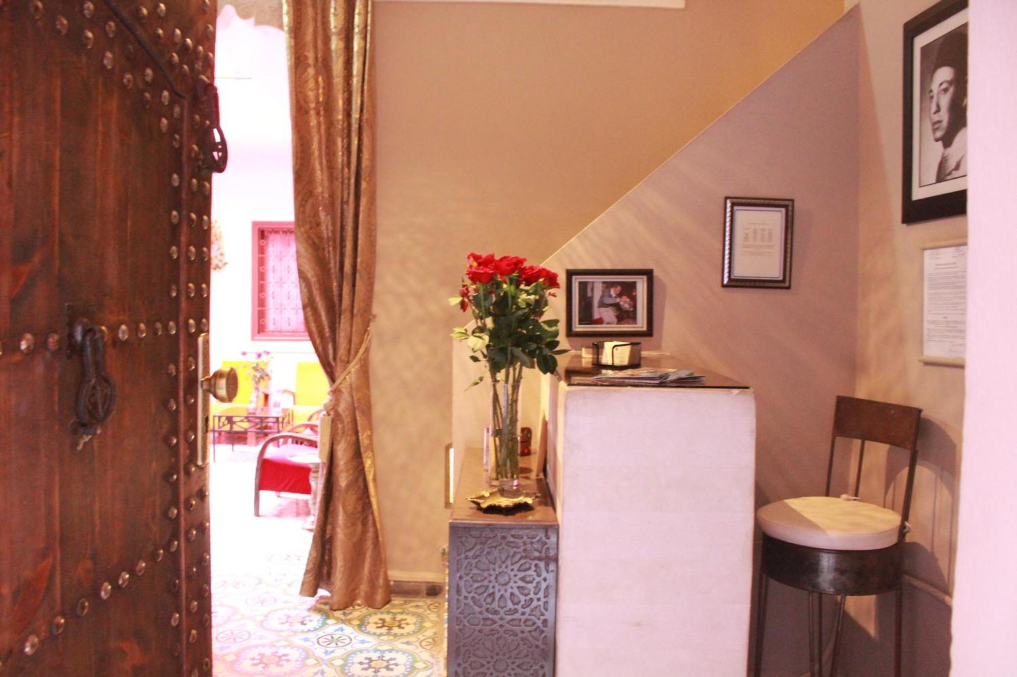Riad Hilmuna Hammam Et Spa Marrakesh Exteriör bild