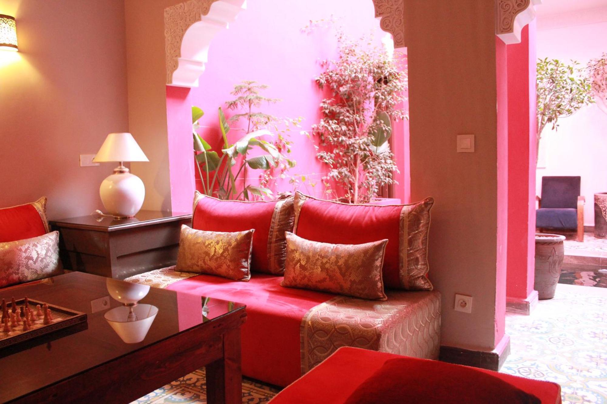 Riad Hilmuna Hammam Et Spa Marrakesh Exteriör bild