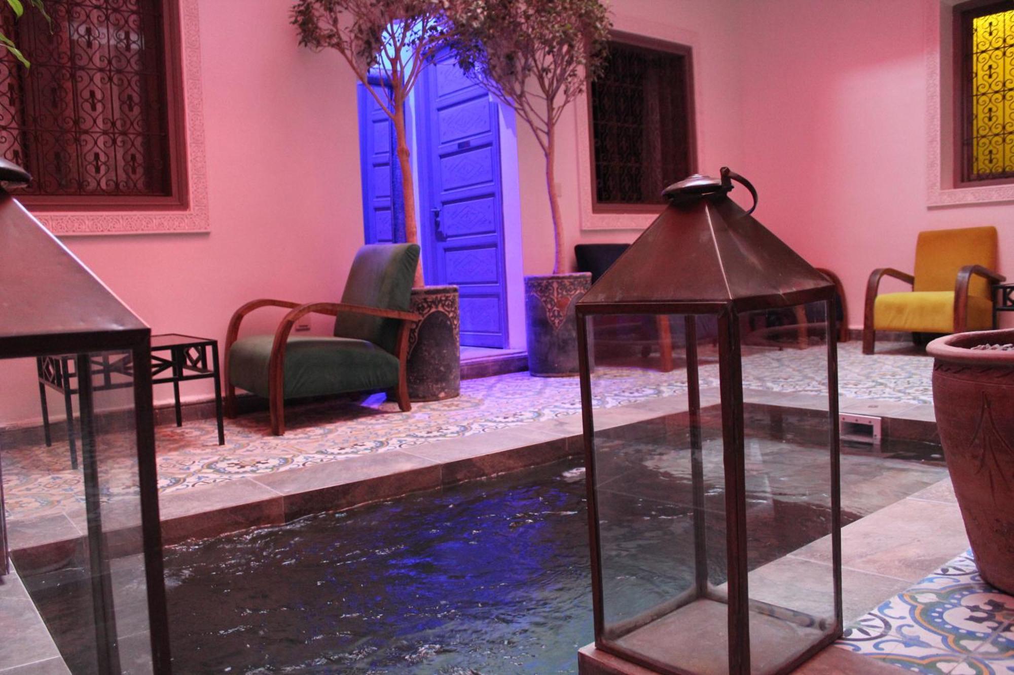 Riad Hilmuna Hammam Et Spa Marrakesh Exteriör bild
