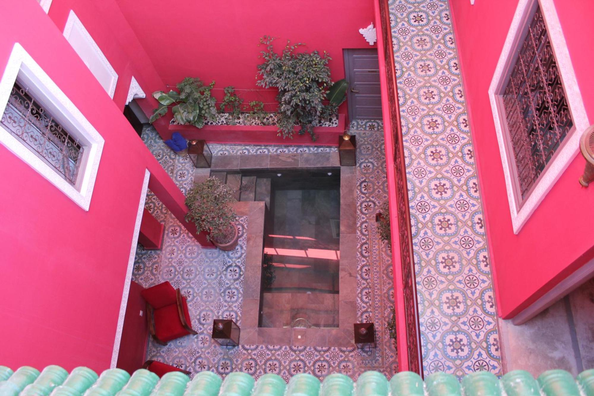 Riad Hilmuna Hammam Et Spa Marrakesh Exteriör bild