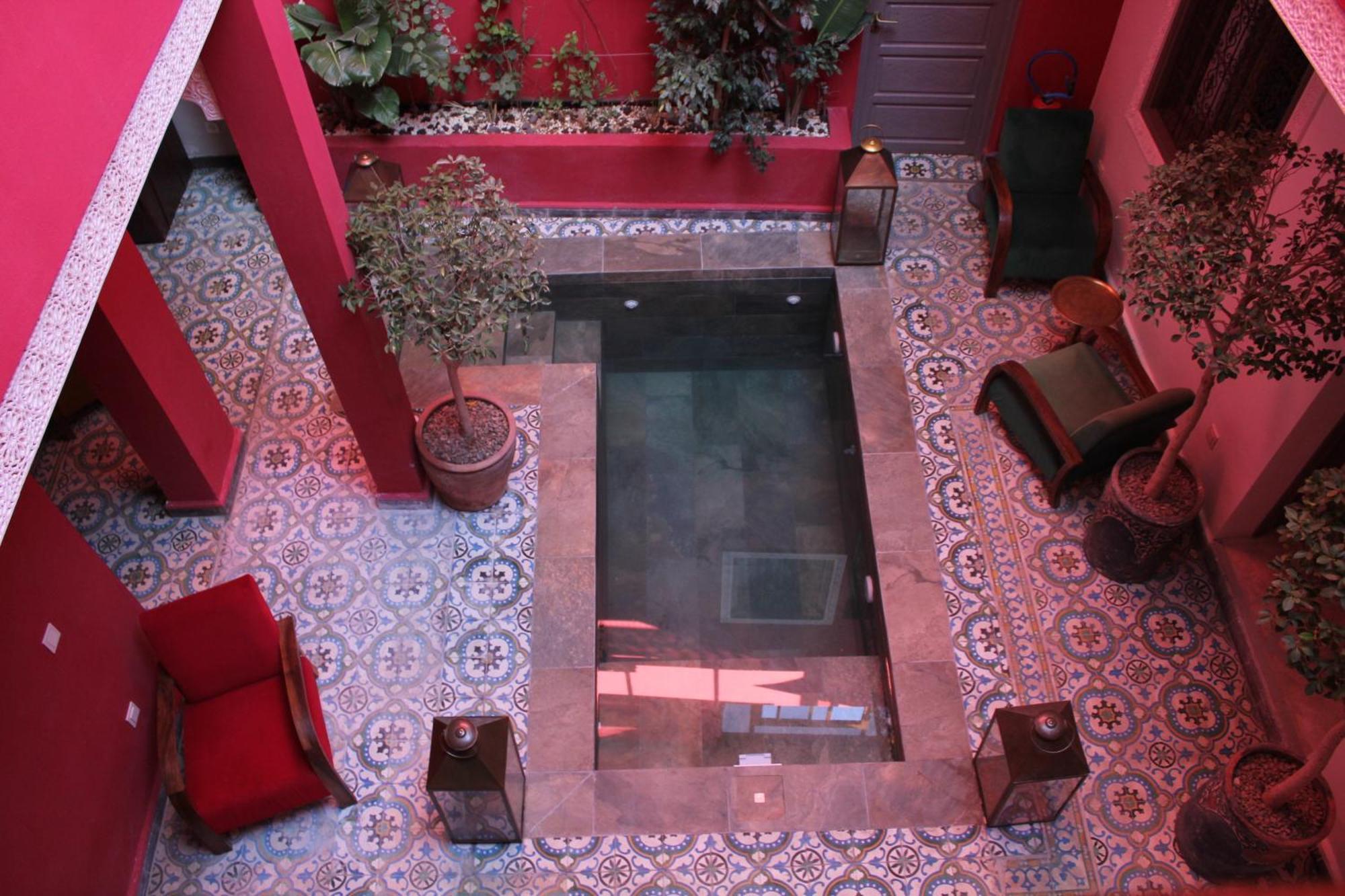 Riad Hilmuna Hammam Et Spa Marrakesh Exteriör bild