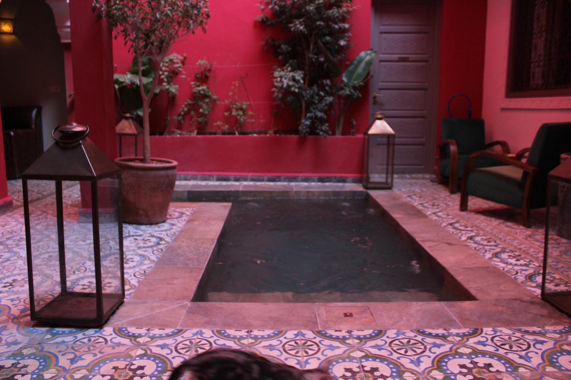 Riad Hilmuna Hammam Et Spa Marrakesh Exteriör bild