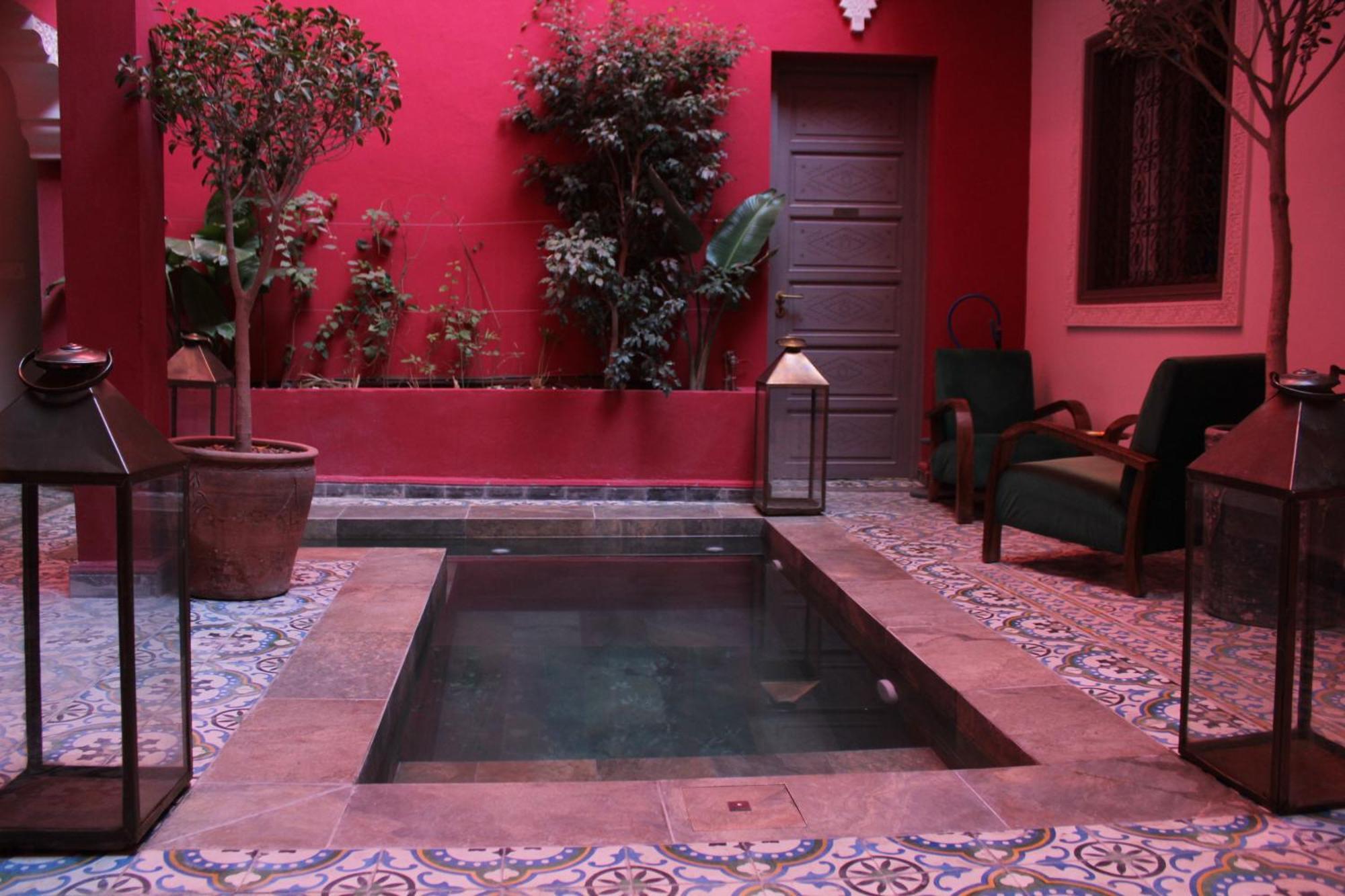 Riad Hilmuna Hammam Et Spa Marrakesh Exteriör bild
