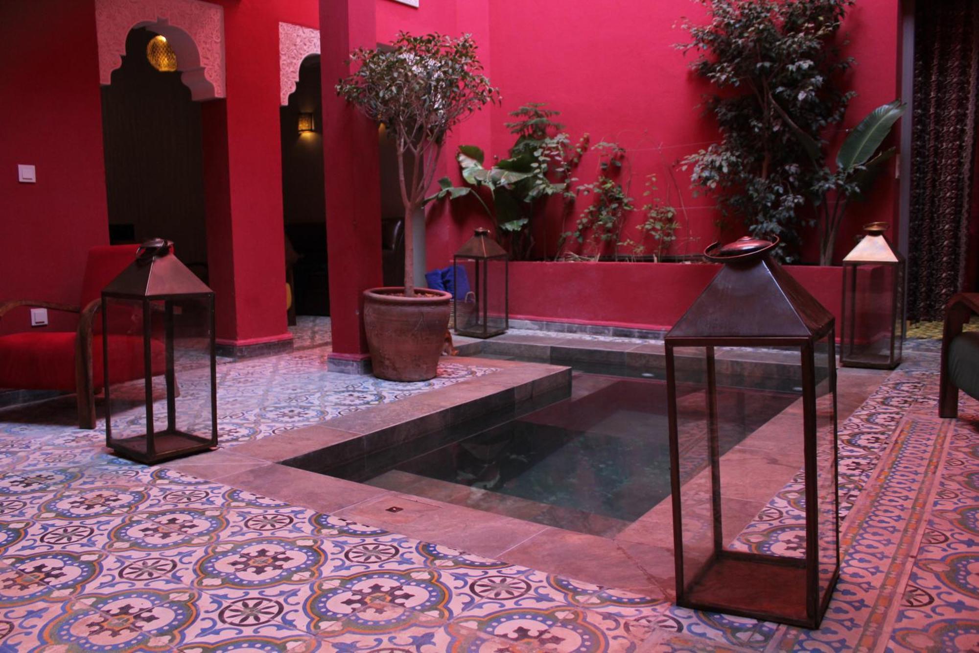 Riad Hilmuna Hammam Et Spa Marrakesh Exteriör bild