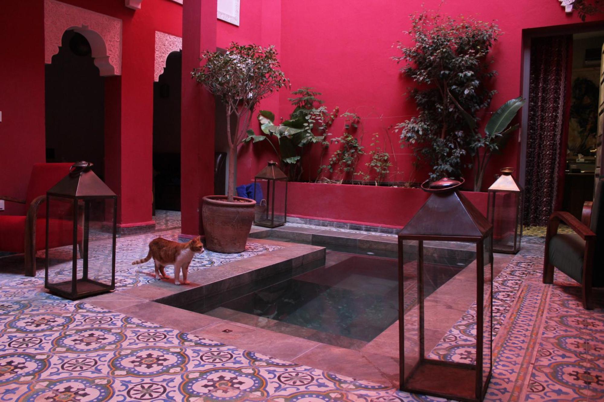 Riad Hilmuna Hammam Et Spa Marrakesh Exteriör bild