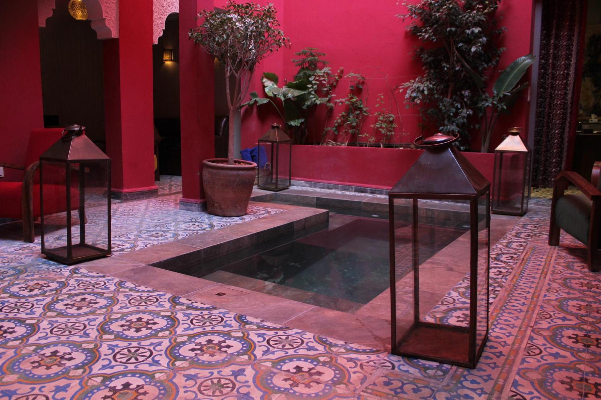 Riad Hilmuna Hammam Et Spa Marrakesh Exteriör bild