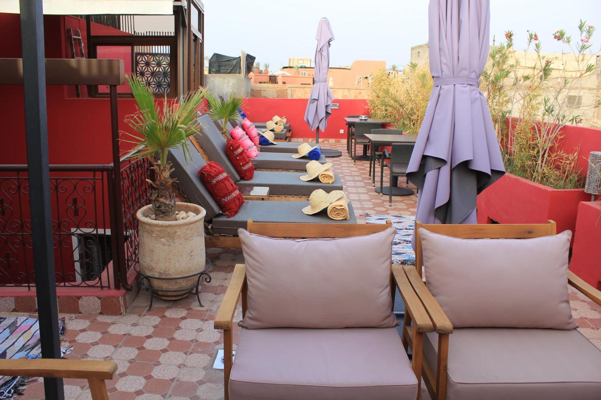 Riad Hilmuna Hammam Et Spa Marrakesh Exteriör bild