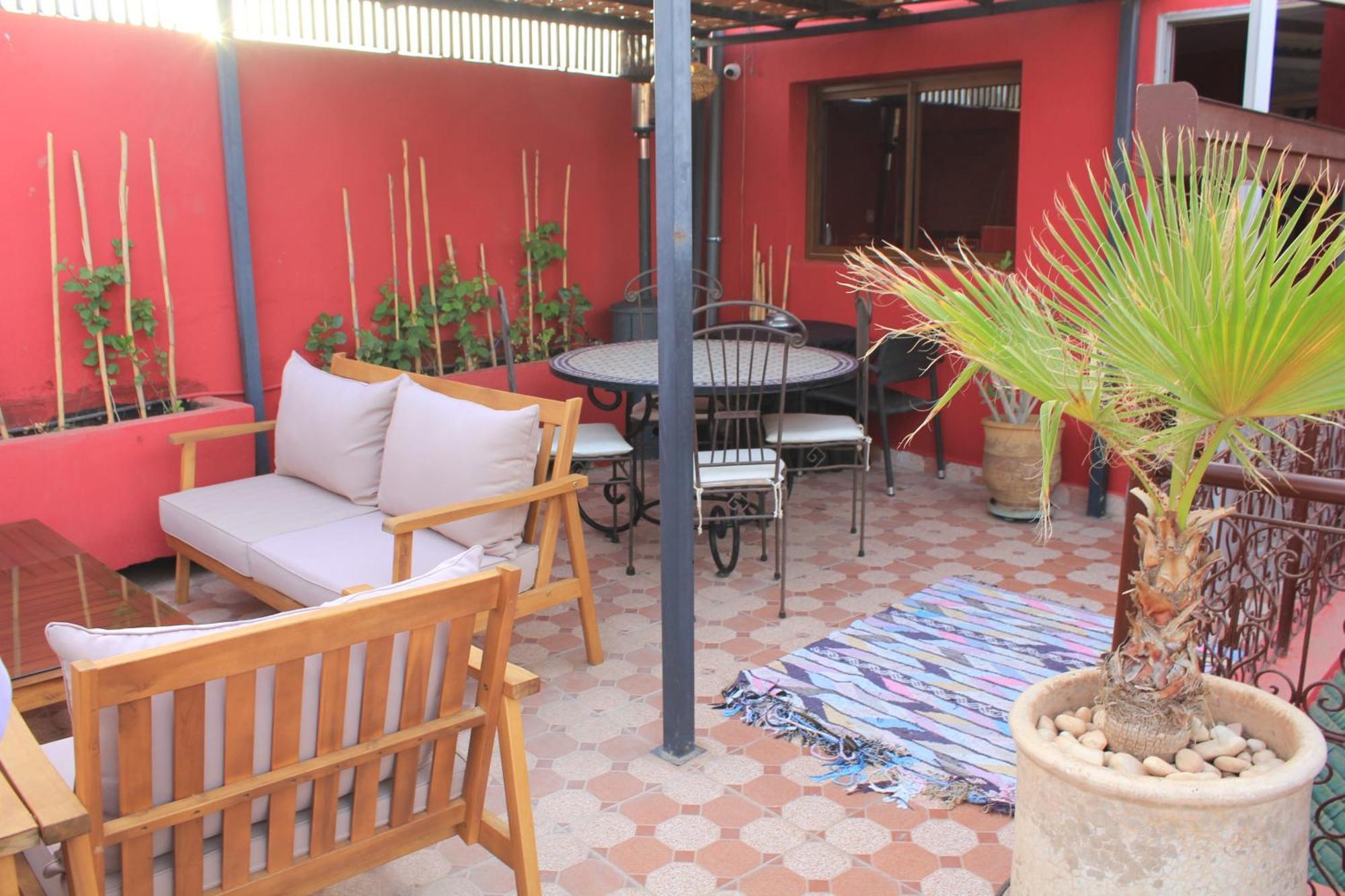 Riad Hilmuna Hammam Et Spa Marrakesh Exteriör bild