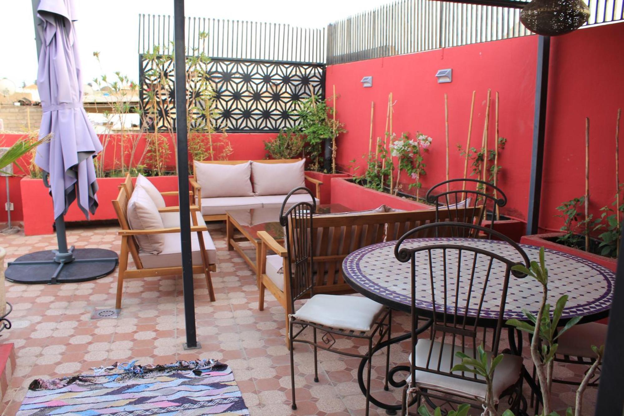 Riad Hilmuna Hammam Et Spa Marrakesh Exteriör bild