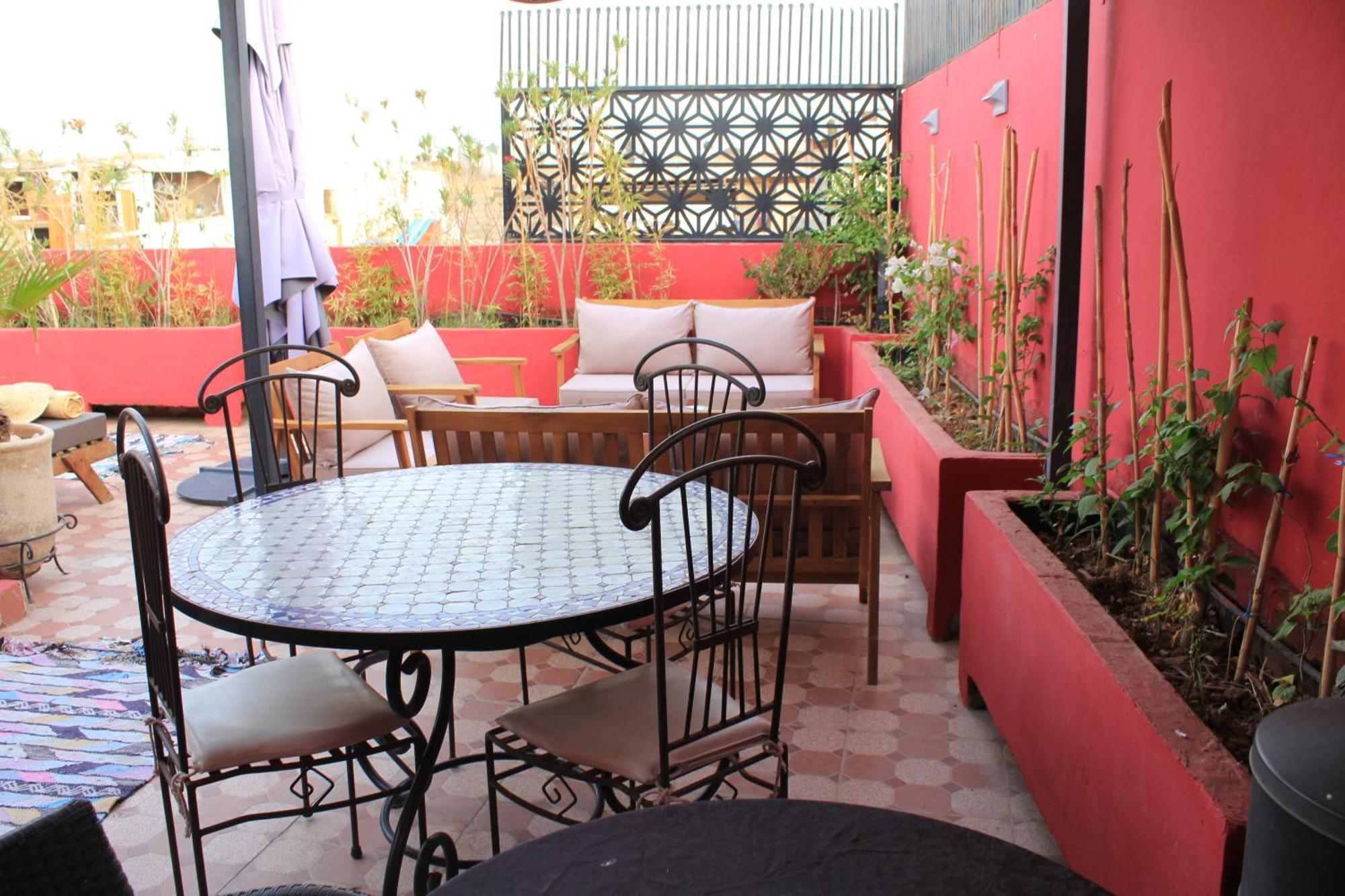 Riad Hilmuna Hammam Et Spa Marrakesh Exteriör bild