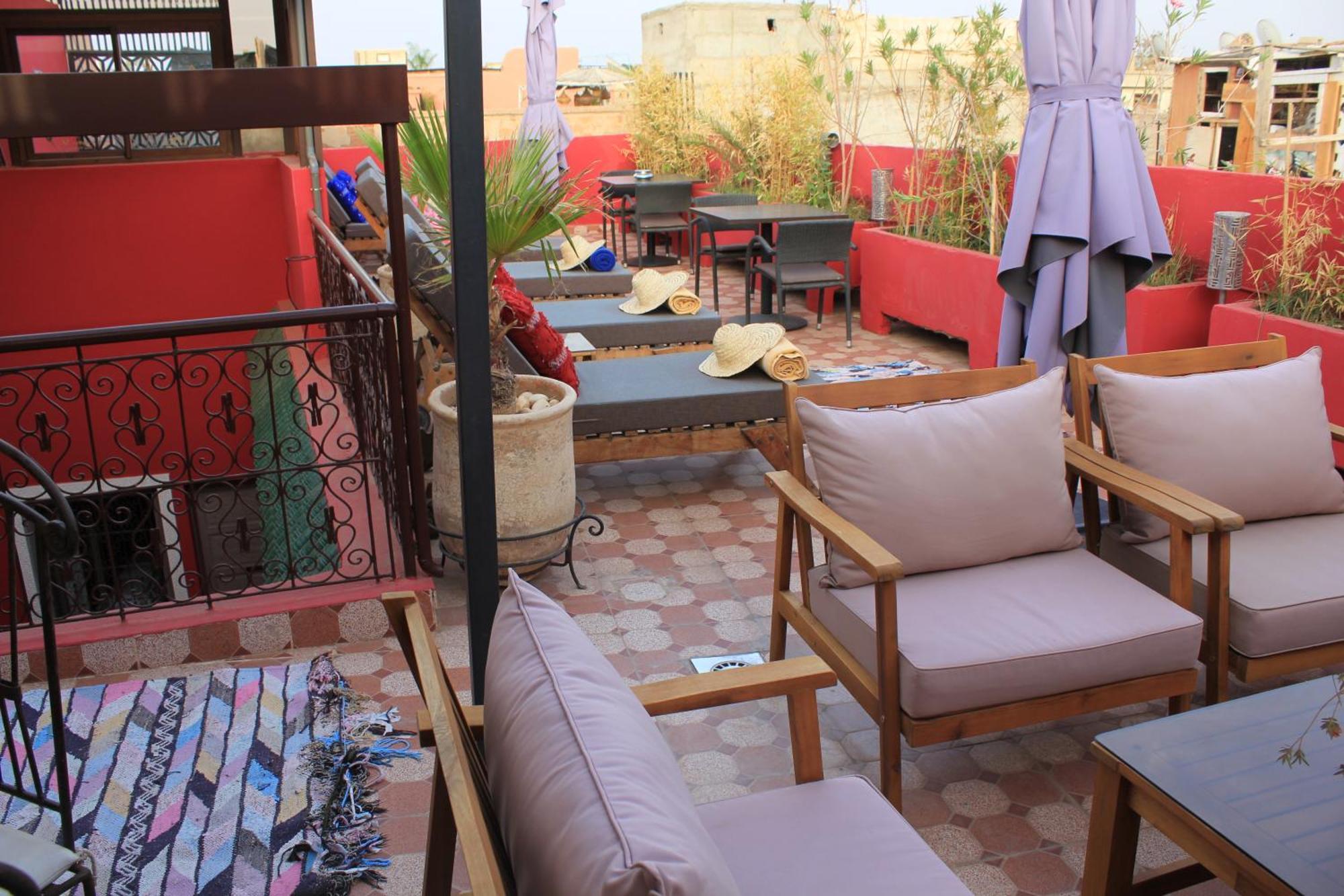 Riad Hilmuna Hammam Et Spa Marrakesh Exteriör bild