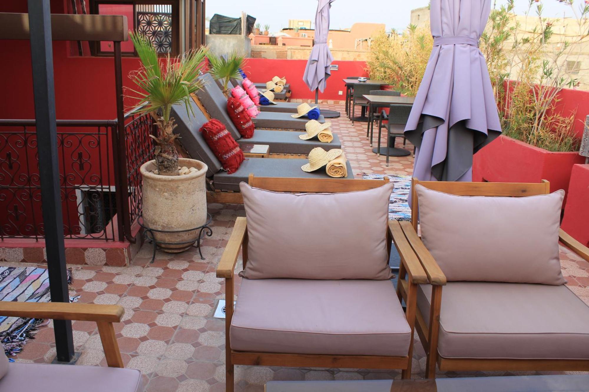 Riad Hilmuna Hammam Et Spa Marrakesh Exteriör bild