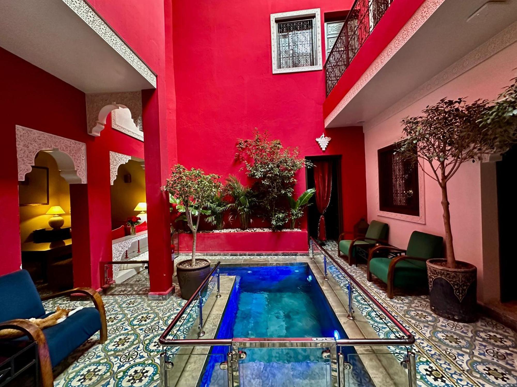 Riad Hilmuna Hammam Et Spa Marrakesh Exteriör bild