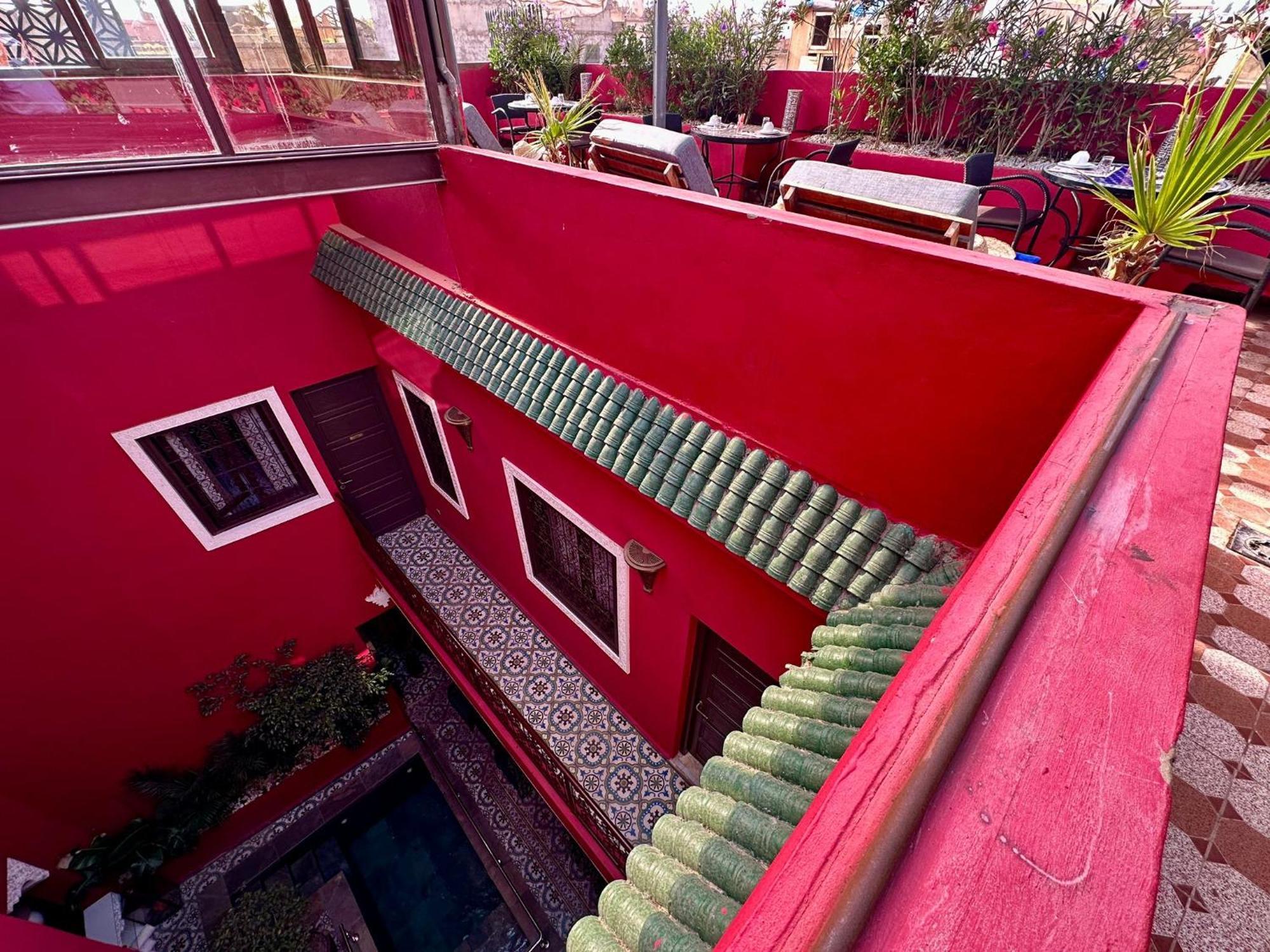Riad Hilmuna Hammam Et Spa Marrakesh Exteriör bild