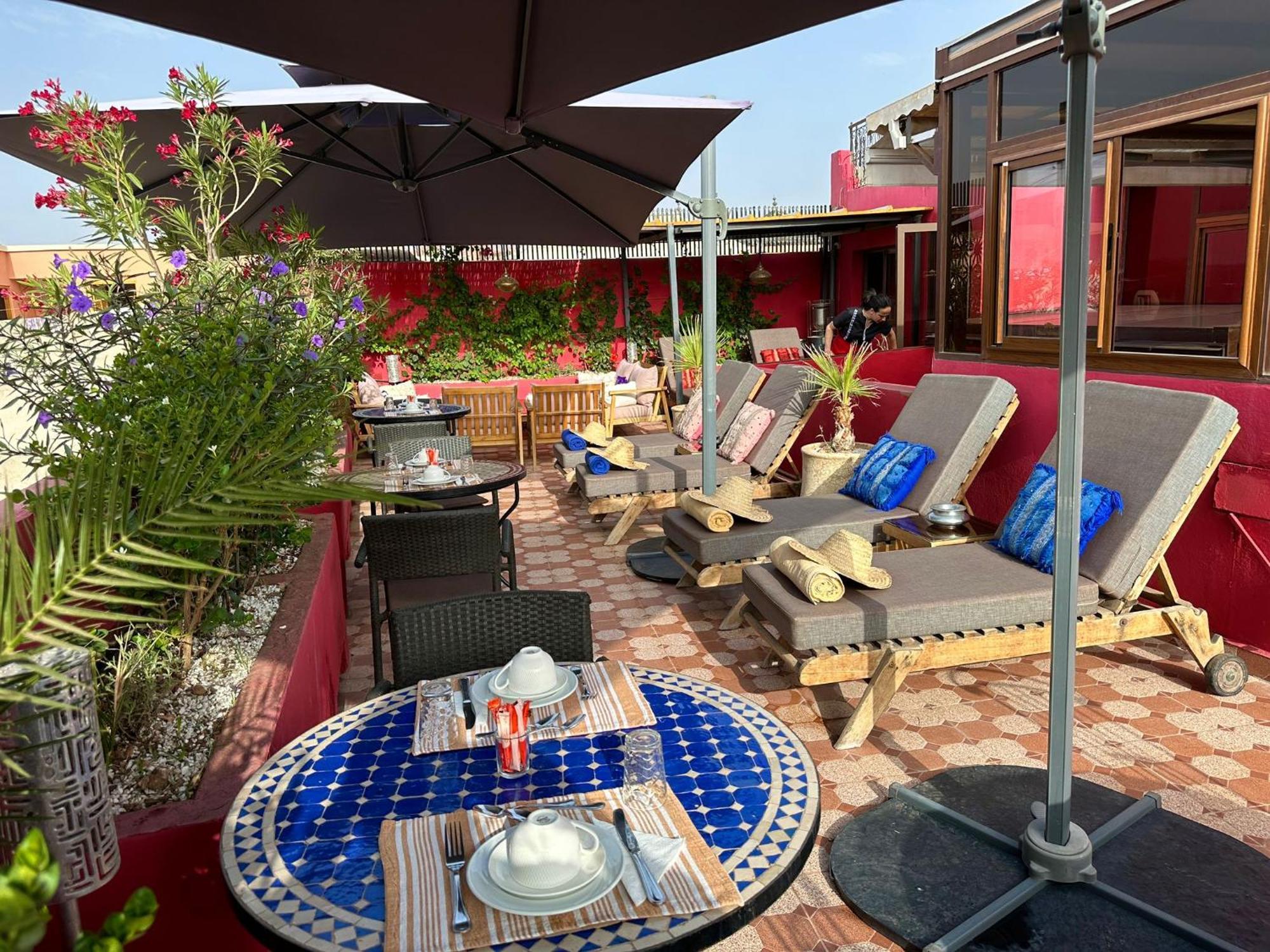 Riad Hilmuna Hammam Et Spa Marrakesh Exteriör bild