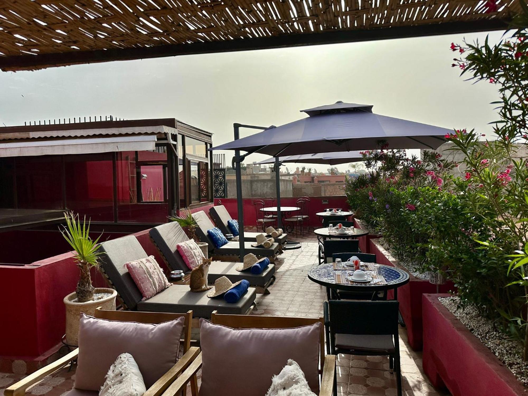 Riad Hilmuna Hammam Et Spa Marrakesh Exteriör bild