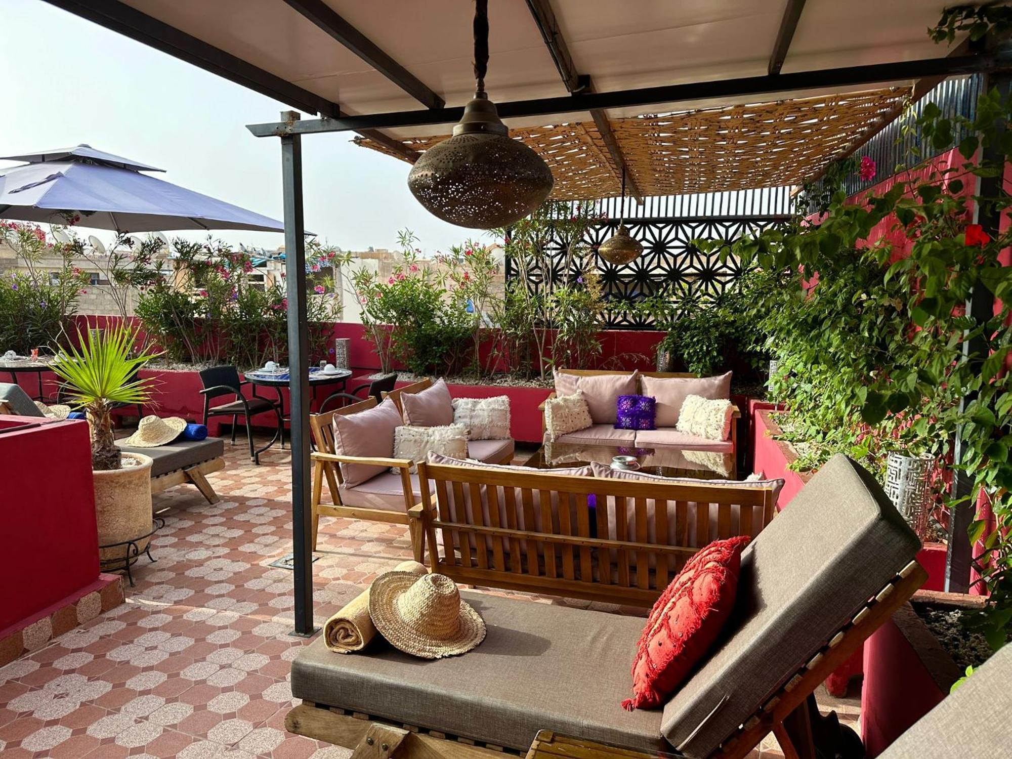 Riad Hilmuna Hammam Et Spa Marrakesh Exteriör bild