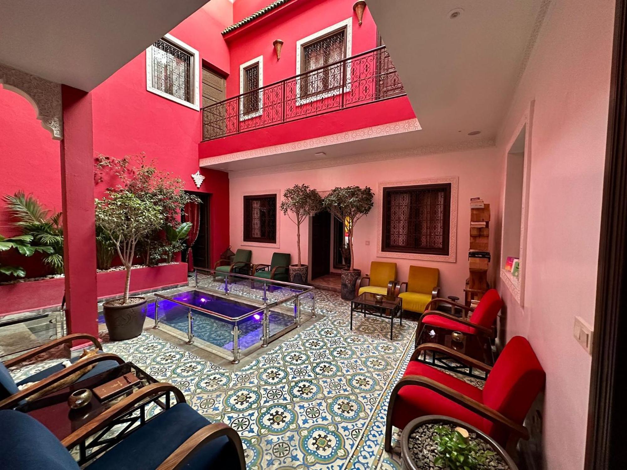 Riad Hilmuna Hammam Et Spa Marrakesh Exteriör bild
